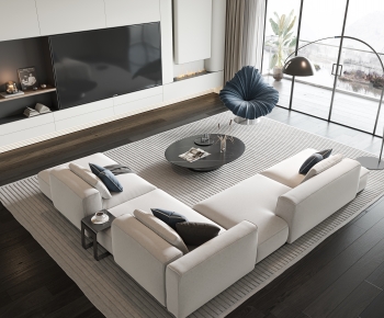 Modern Sofa Combination-ID:419446953