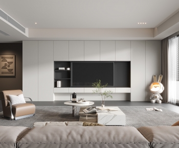 Modern A Living Room-ID:772679092