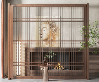 New Chinese Style Partition-ID:620320085