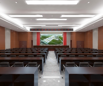 Modern Office Lecture Hall-ID:846149926