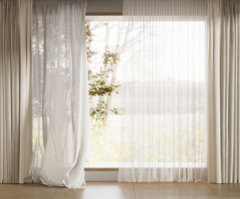Wabi-sabi Style The Curtain-ID:689742093