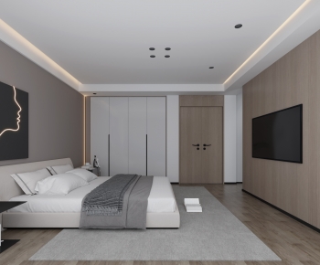 Modern Bedroom-ID:979595903
