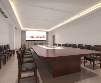 Modern Meeting Room-ID:206757078