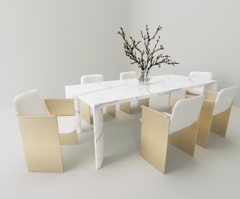 Modern Dining Table And Chairs-ID:288944968