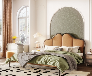 French Style Bedroom-ID:958324914