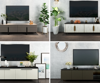 Modern TV Cabinet-ID:733990912