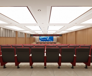 Modern Office Lecture Hall-ID:328186045