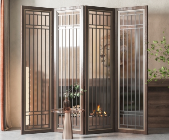 New Chinese Style Partition-ID:645536904