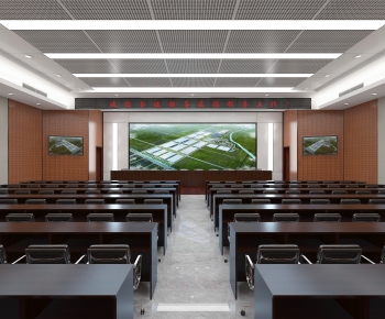 Modern Office Lecture Hall-ID:372637994