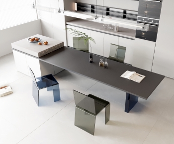 Modern Dining Table And Chairs-ID:276797066