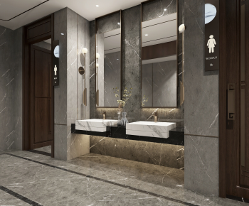 New Chinese Style Public Toilet-ID:425036913