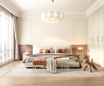 French Style Bedroom-ID:193151954
