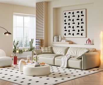 Modern A Living Room-ID:475214005