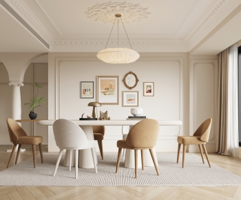 French Style Dining Room-ID:473606114