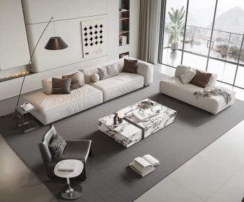 Modern Sofa Combination-ID:434415107