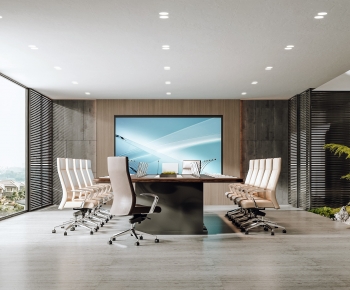 Modern Meeting Room-ID:171549085