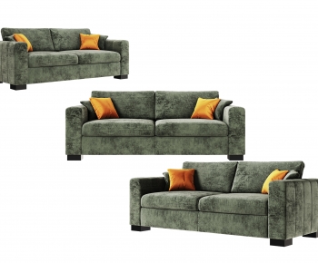 Nordic Style A Sofa For Two-ID:753577951