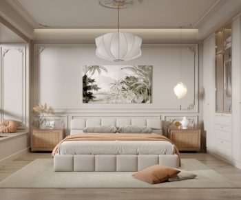 French Style Bedroom-ID:473413944