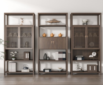 New Chinese Style Shelving-ID:702958119