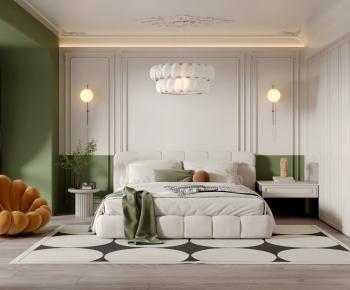 French Style Bedroom-ID:482249023