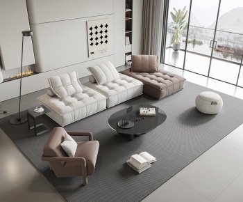 Modern Sofa Combination-ID:571110966
