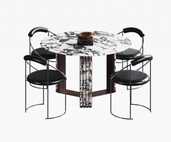 Modern Dining Table And Chairs-ID:985291004