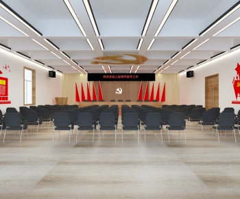 Modern Meeting Room-ID:544996024