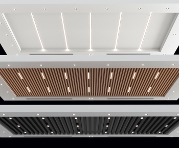 Modern Suspended Ceiling-ID:796420102