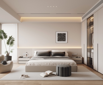 Modern Bedroom-ID:142800093