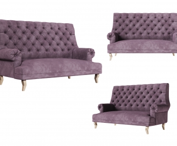 European Style A Sofa For Two-ID:931030043