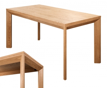 Nordic Style Dining Table-ID:885593891