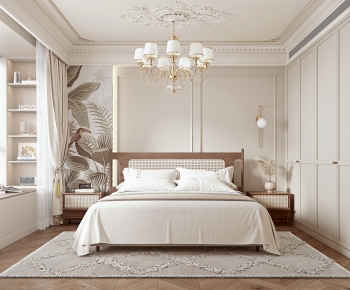 French Style Bedroom-ID:668561942