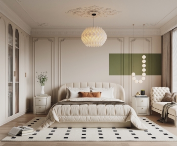 French Style Bedroom-ID:196846014
