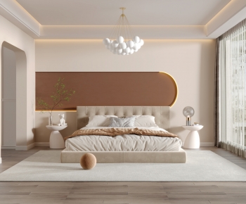 Modern Bedroom-ID:284346103