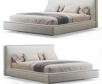Modern Double Bed-ID:422202113