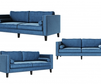 Nordic Style A Sofa For Two-ID:437428001