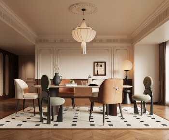 French Style Dining Room-ID:283071997