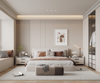 Modern Bedroom-ID:513271095