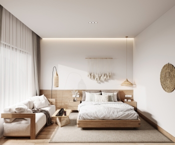 Nordic Style Bedroom-ID:384063017