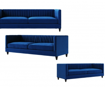 Nordic Style A Sofa For Two-ID:289057979