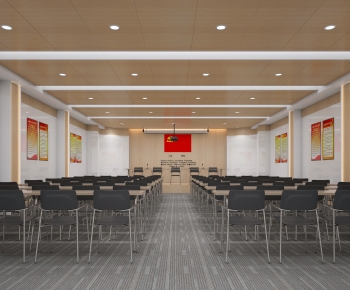 Modern Meeting Room-ID:583314905