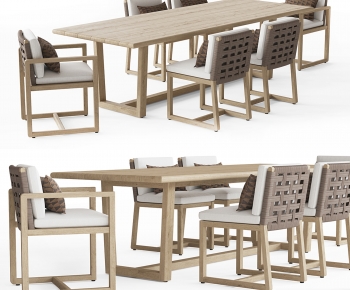 Modern Dining Table And Chairs-ID:864342936