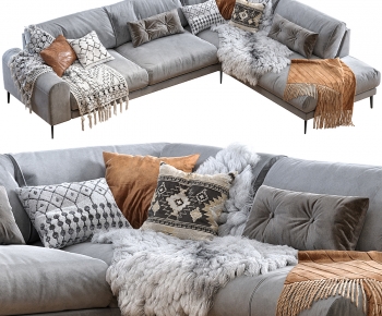 Modern Corner Sofa-ID:230149037