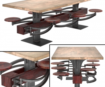 Industrial Style Other Table-ID:698542125
