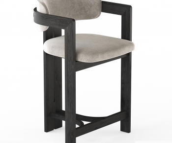 Nordic Style Bar Chair-ID:273518096