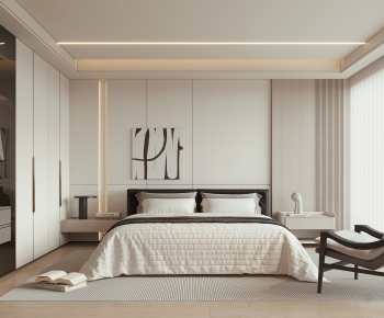 Modern Bedroom-ID:433310039