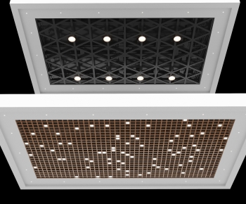 Modern Suspended Ceiling-ID:347238062