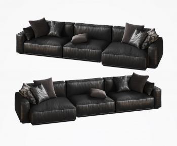 Modern Three-seat Sofa-ID:988308912