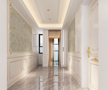 European Style Hallway-ID:584064961