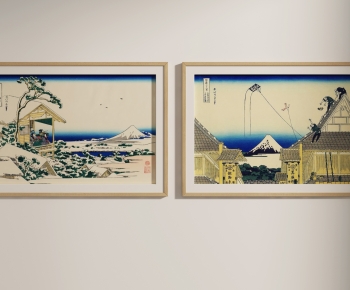 Japanese Style Painting-ID:381037956